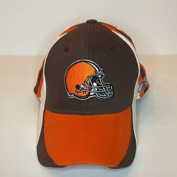 REEBOK NFL Equipment Cleveland Browns Stretch-Fit Hat - Picture 2 of 11